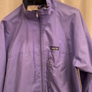 Patagonia wind breaker jacket
